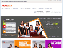Tablet Screenshot of akmakom.com